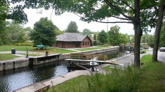 Lock 26, Trent-Severn Waterway National Historic Site